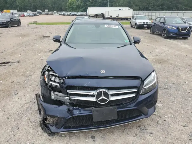 MERCEDES-BENZ C-CLASS C 300 4MATIC 2021