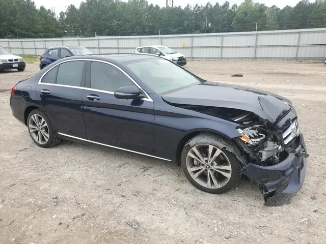 MERCEDES-BENZ C-CLASS C 300 4MATIC 2021