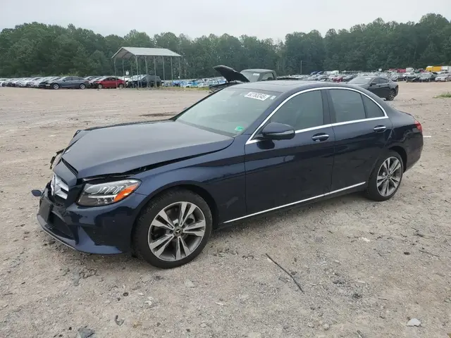 MERCEDES-BENZ C-CLASS C 300 4MATIC 2021