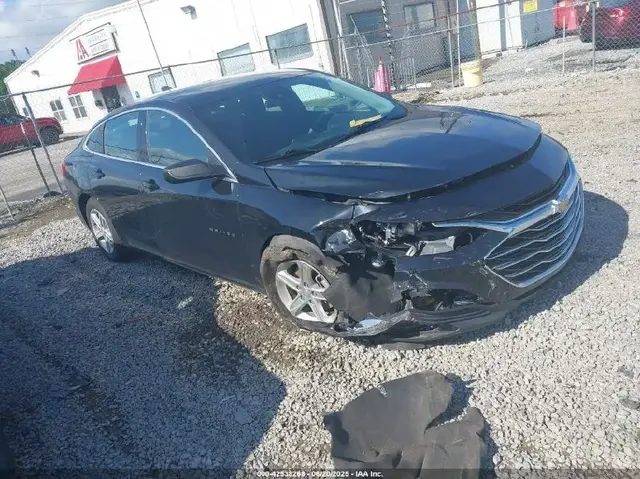 CHEVROLET MALIBU 2022