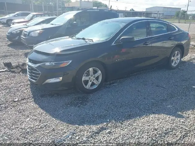 CHEVROLET MALIBU 2022