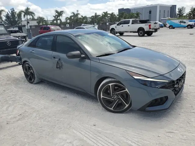 HYUNDAI ELANTRA N LINE 2021