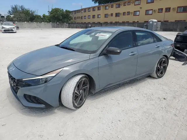 HYUNDAI ELANTRA N LINE 2021