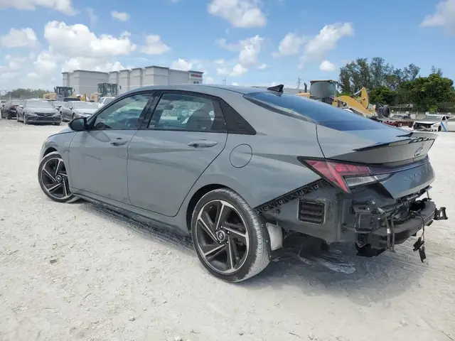 HYUNDAI ELANTRA N LINE 2021