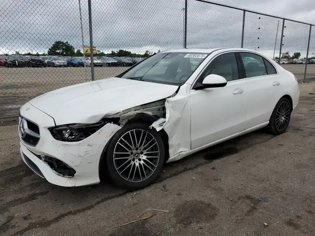 MERCEDES-BENZ C-CLASS C 300 4MATIC 2022
