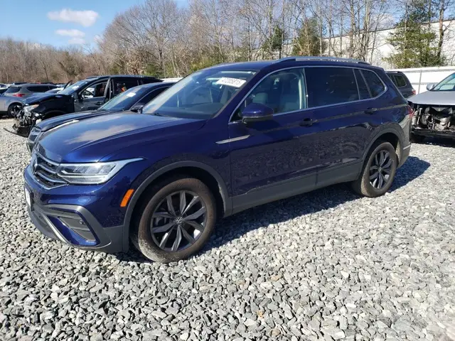 VOLKSWAGEN TIGUAN SE 2021