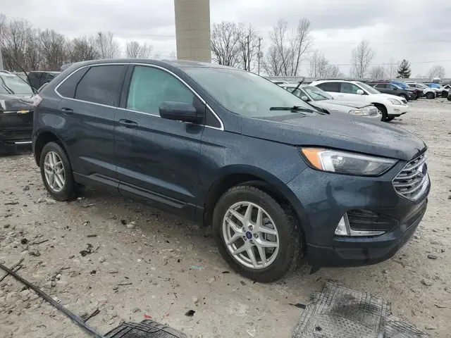 FORD EDGE SEL 2022