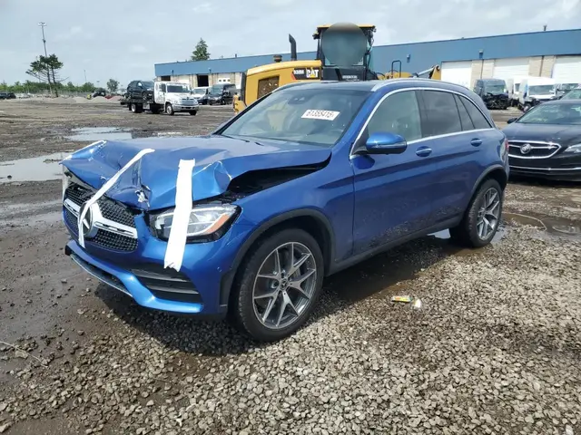 MERCEDES-BENZ GLC 300 4MATIC 2022