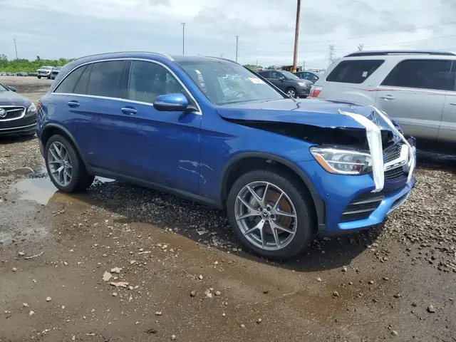 MERCEDES-BENZ GLC 300 4MATIC 2022