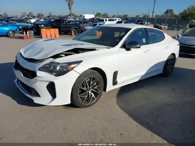 KIA STINGER GT-LINE 2021