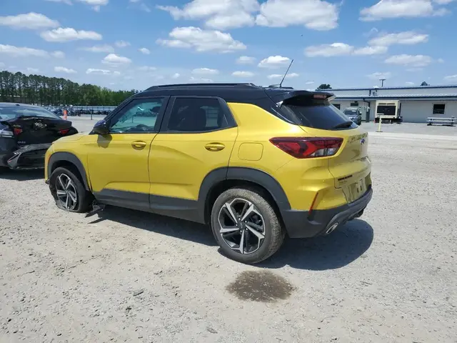 CHEVROLET TRAILBLAZER RS 2022