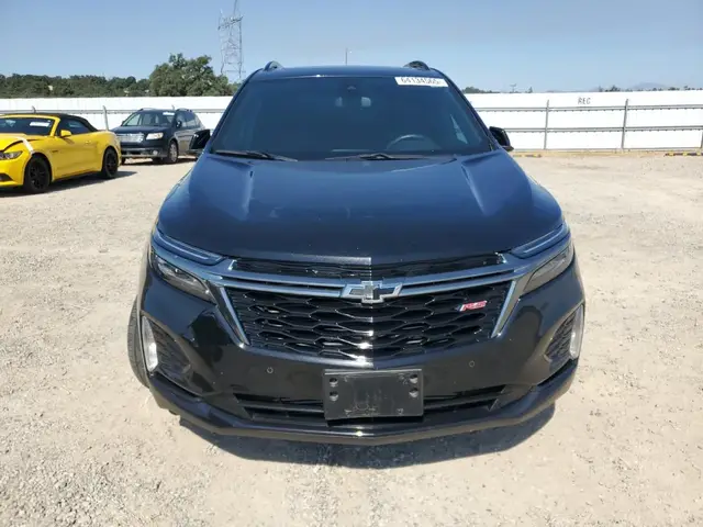 CHEVROLET EQUINOX RS 2022