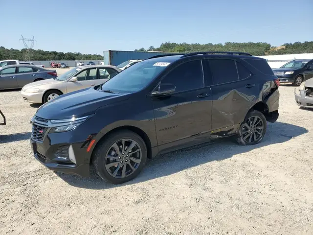 CHEVROLET EQUINOX RS 2022