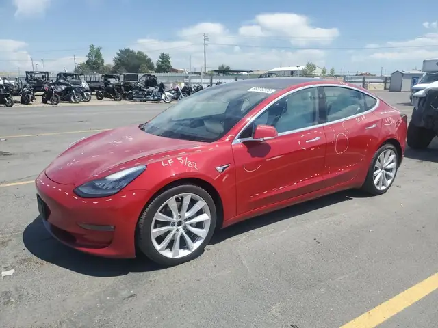 TESLA MODEL 3 2018