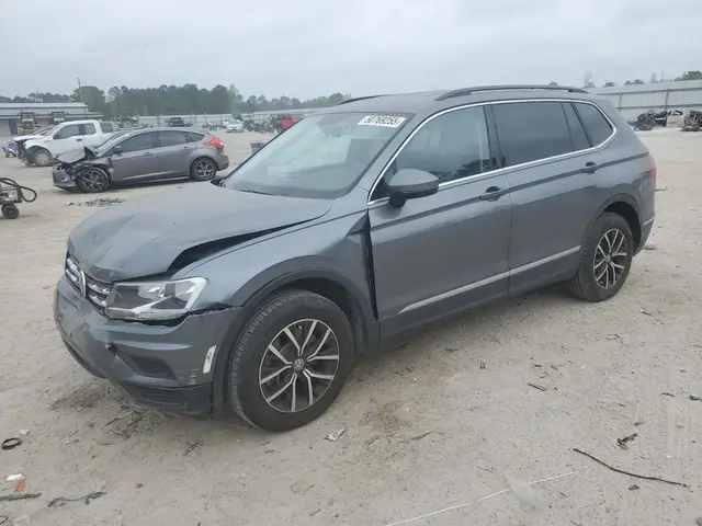 VOLKSWAGEN TIGUAN SE 2021