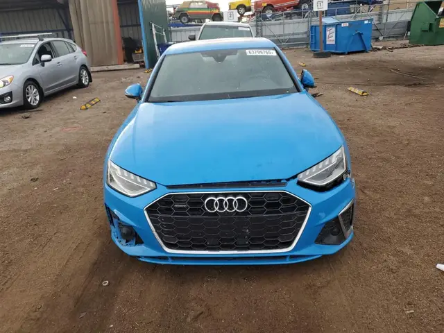 AUDI A4 PREMIUM PLUS 2022