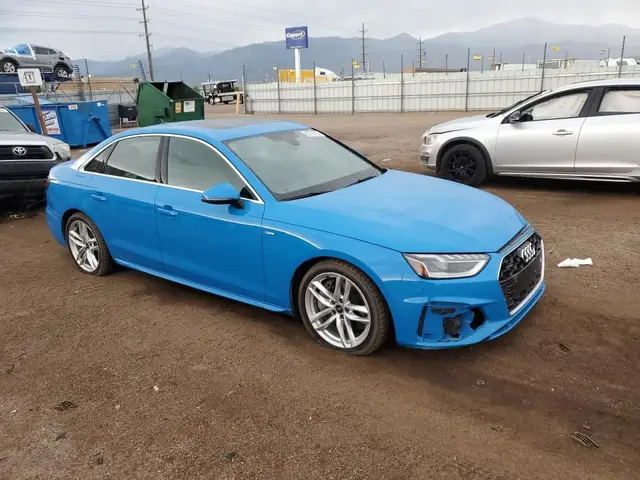 AUDI A4 PREMIUM PLUS 2022