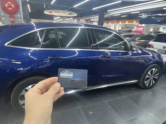 MERCEDES-BENZ EQC BENZ EQC 350 4MATIC 2020