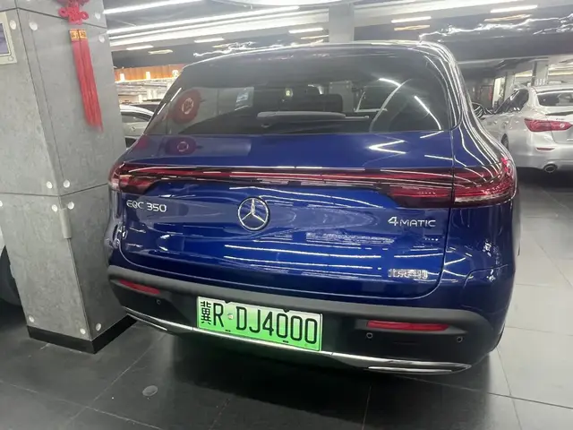 MERCEDES-BENZ EQC BENZ EQC 350 4MATIC 2020