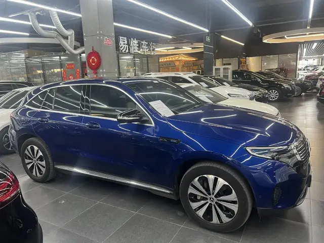 MERCEDES-BENZ EQC BENZ EQC 350 4MATIC 2020
