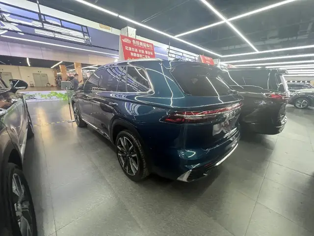 GEELY MONJARO 2WD 2021