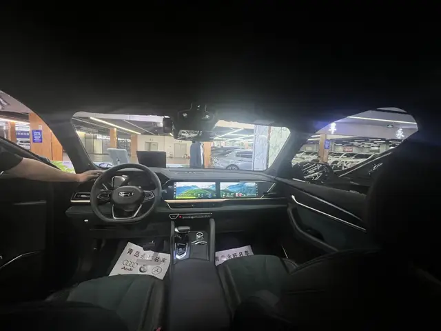 GEELY MONJARO 2WD 2021