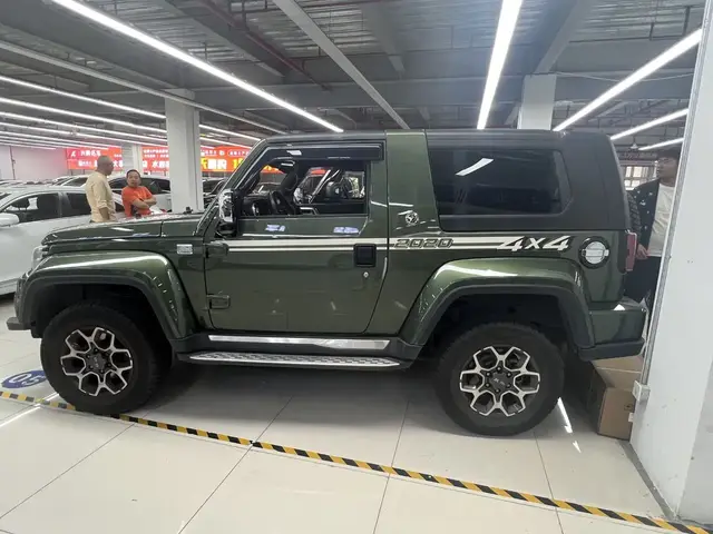 BEIJING BJ40 2021