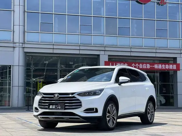BYD TANG 2019