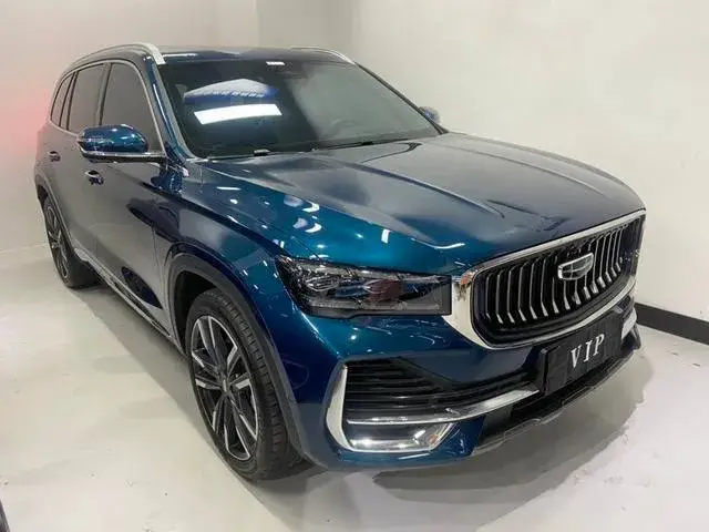 GEELY MONJARO 4WD 2021