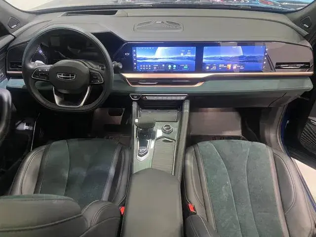 GEELY MONJARO 4WD 2021