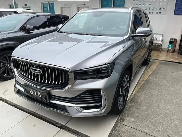 GEELY MONJARO 4WD 2021