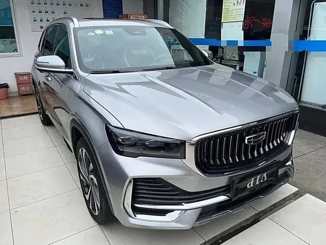 GEELY MONJARO 4WD 2021