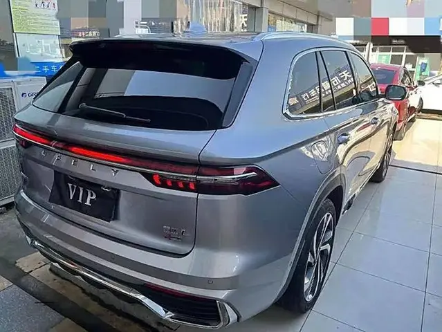 GEELY MONJARO 4WD 2021