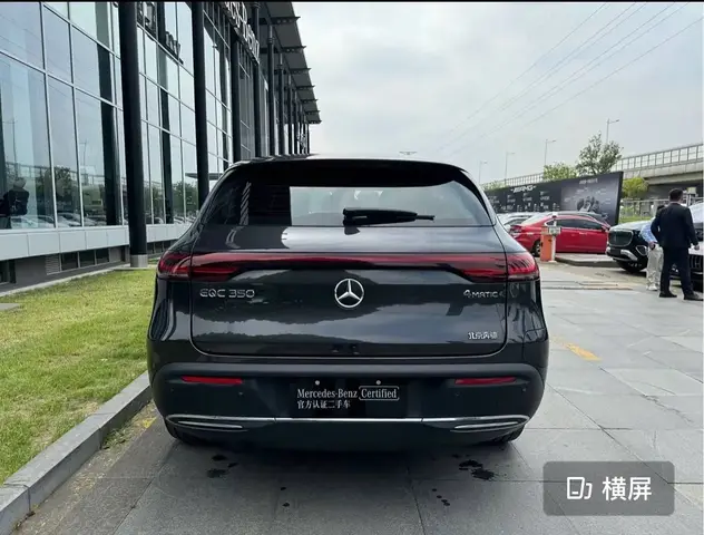 MERCEDES-BENZ EQC BENZ EQC 350 4MATIC 2021
