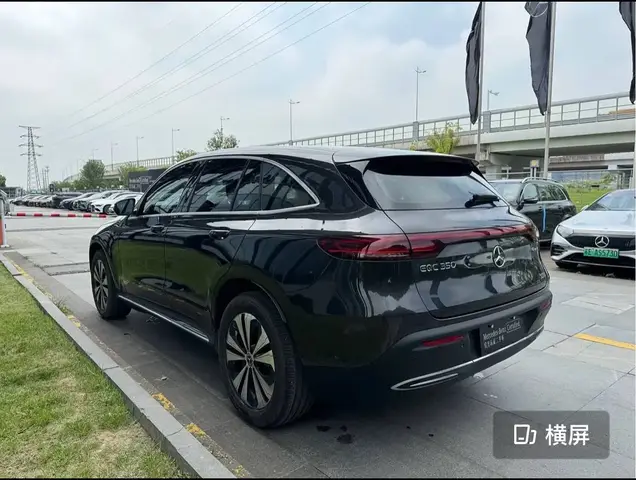 MERCEDES-BENZ EQC BENZ EQC 350 4MATIC 2021