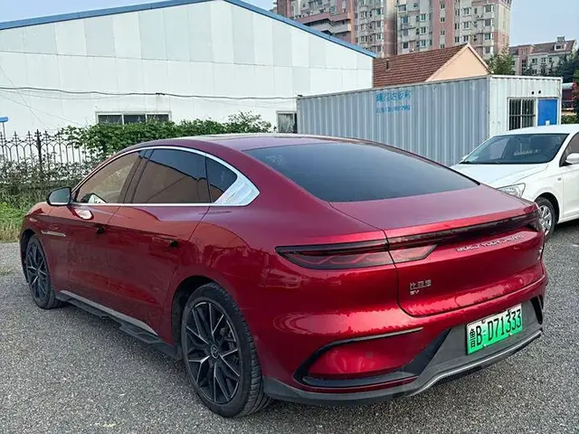 BYD HAN 2022