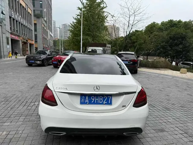 MERCEDES-BENZ C-CLASS BENZ C260 2021