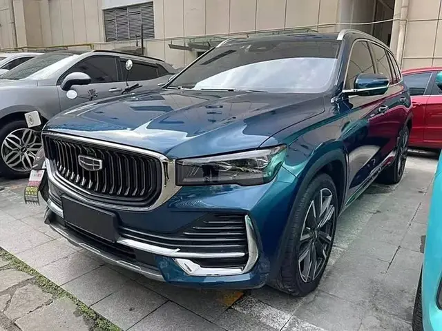GEELY MONJARO 2WD 2021
