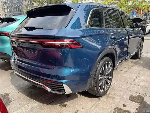 GEELY MONJARO 2WD 2021