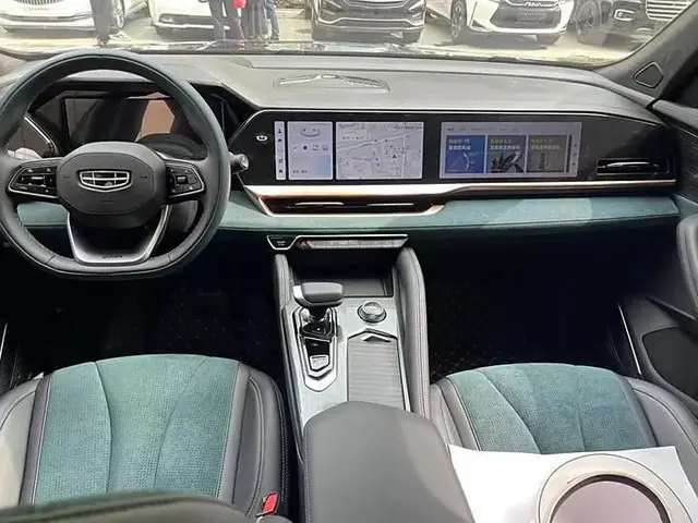 GEELY MONJARO 2WD 2021