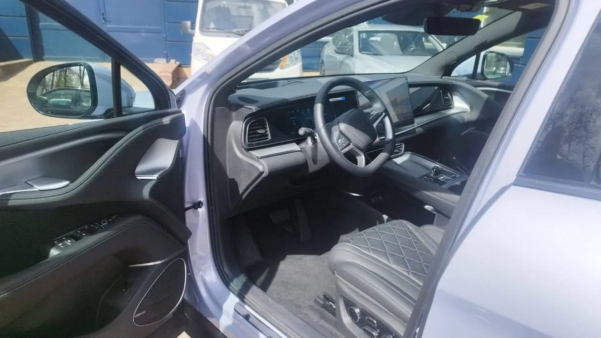 BYD SEA LION 07 EV 2025
