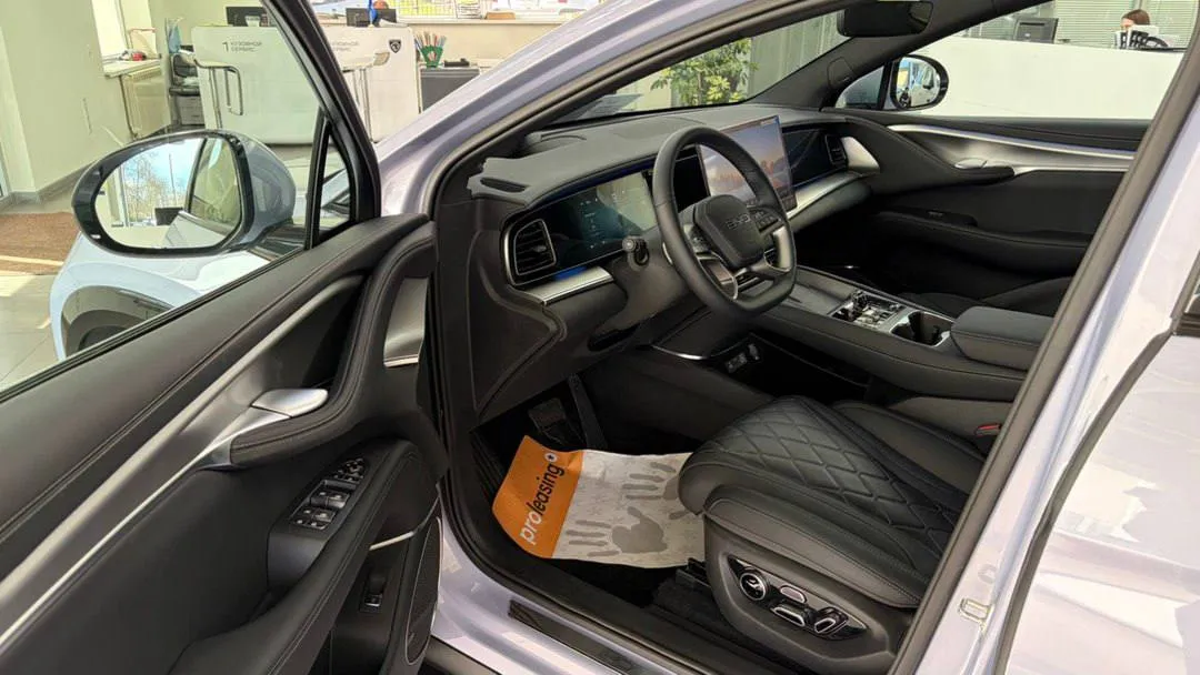 BYD SEA LION 07 EV 2025