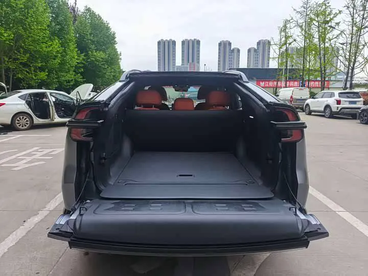 CHANGAN QIYUAN E07 PURE ELECTRIC 2024
