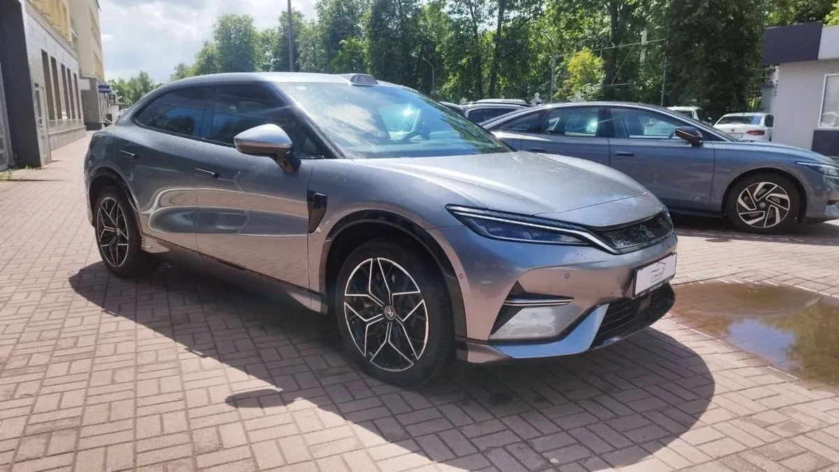 BYD SONG L EV SMART 2025