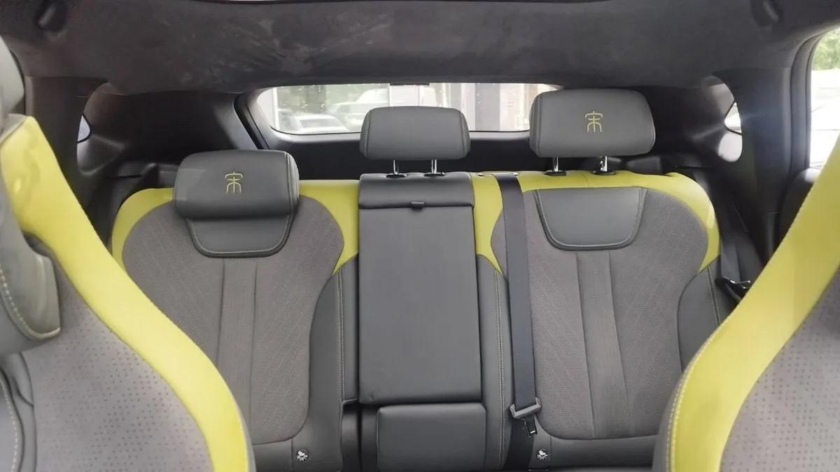 BYD SONG L EV SMART 2025