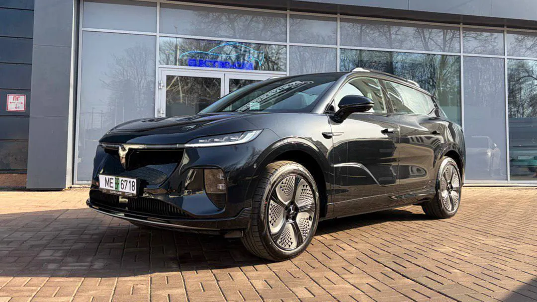 VOYAH COURAGE GLOBAL 4WD EDITION 2024