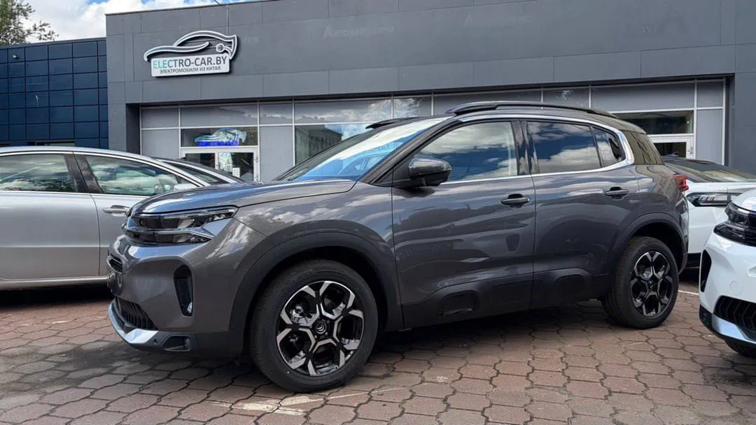 CITROEN C5 AIRCROSS GREY 2026