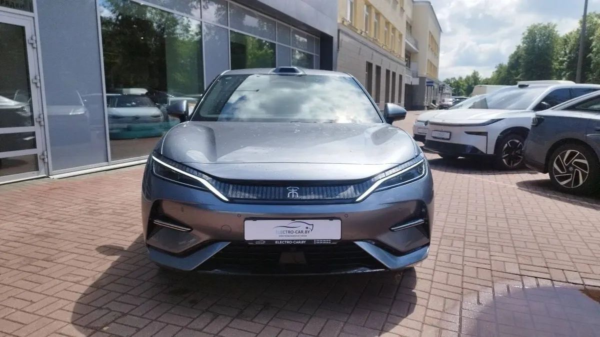 BYD SONG L EV SMART 2025
