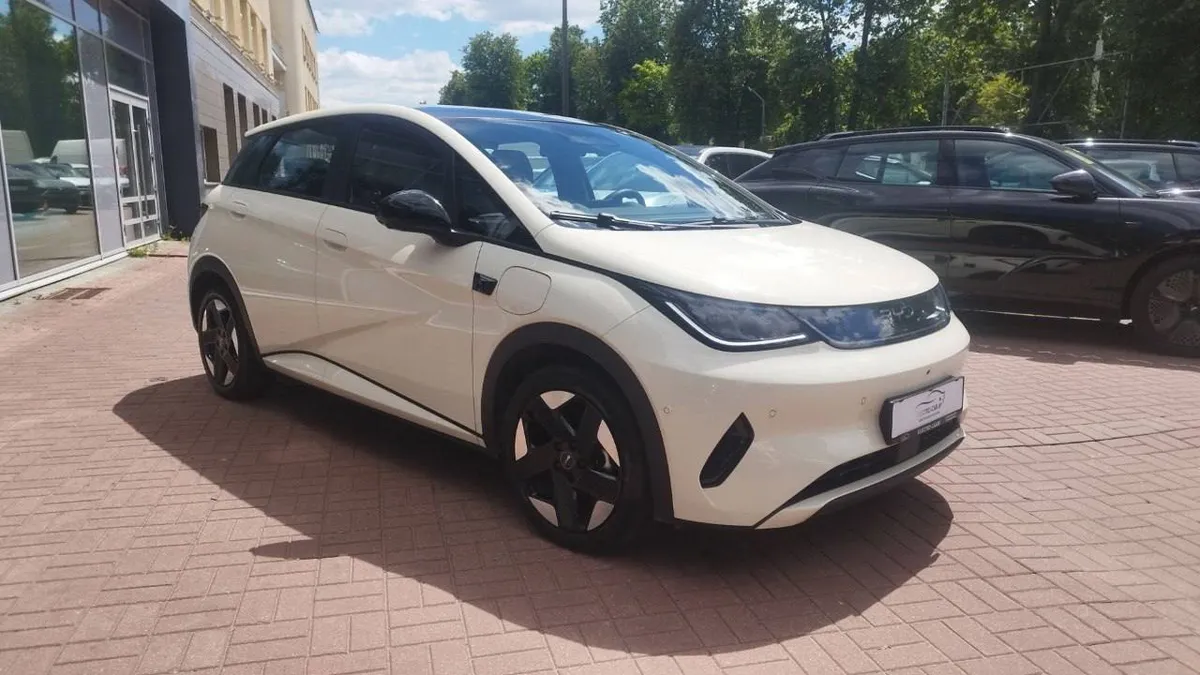 BYD DOLPHIN 520KM SMART DRIVING 2025