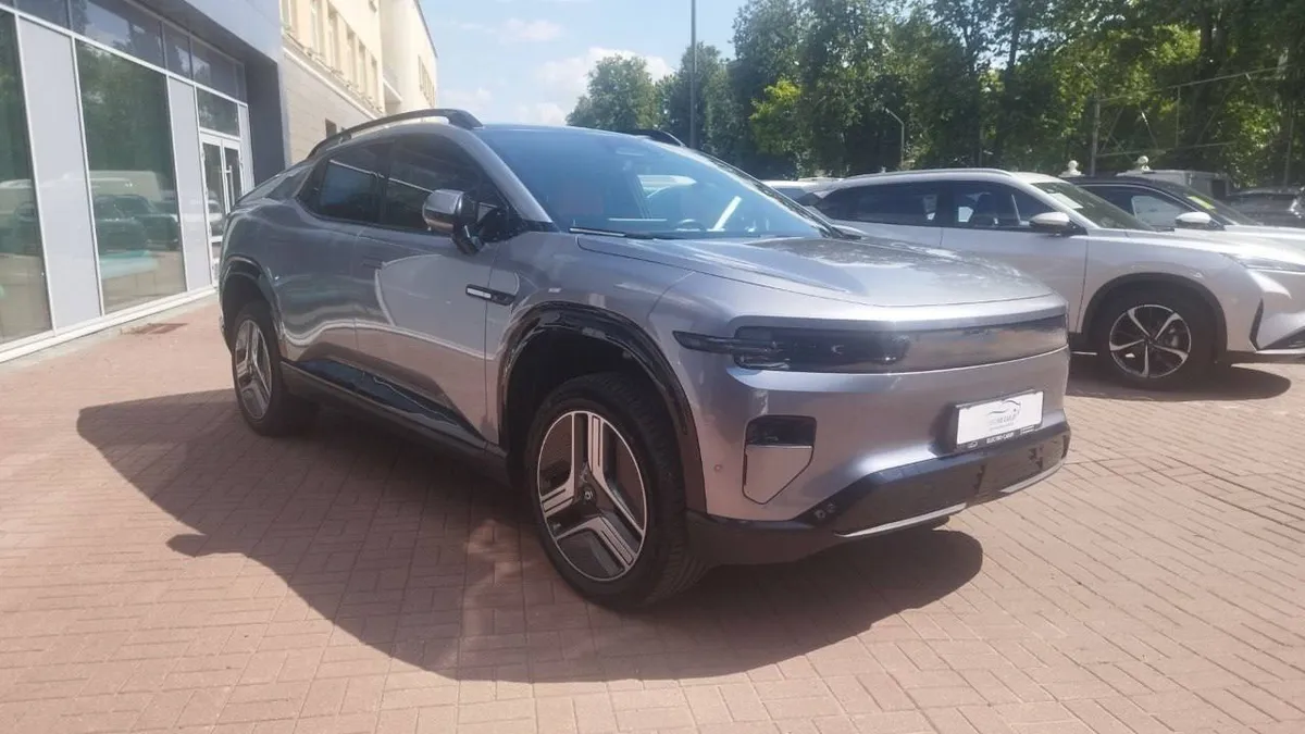 CHANGAN QIYUAN E07 PURE ELECTRIC 2024